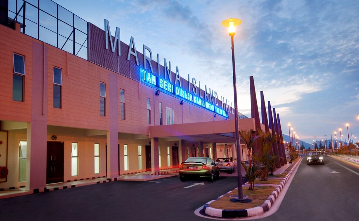 2. Marina Island Convention Hall