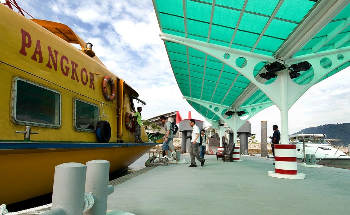 Marina Island Jetty Terminal