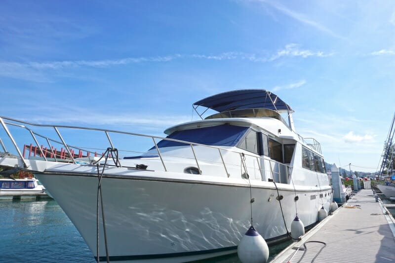 Marina Berthing