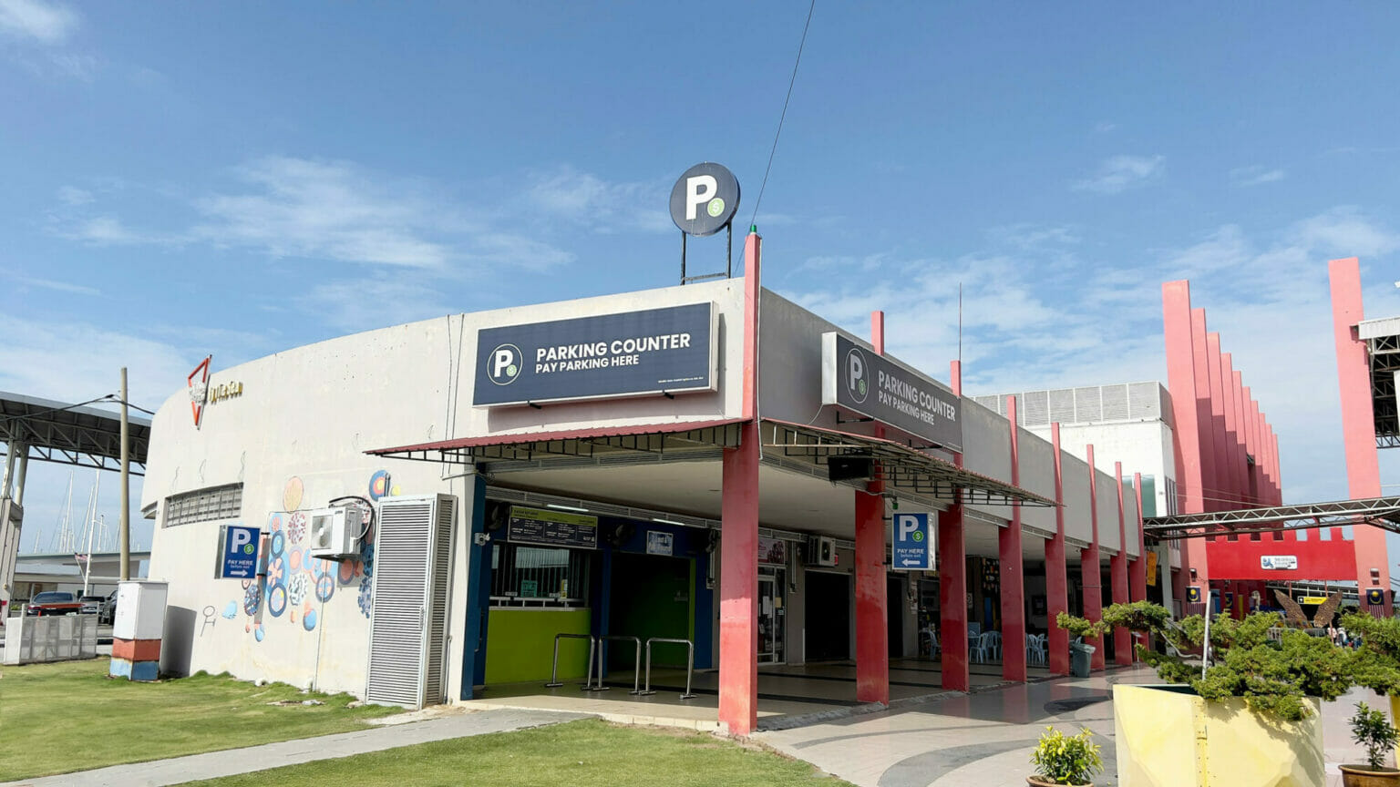 Marina Island Pangkor Carpark Services