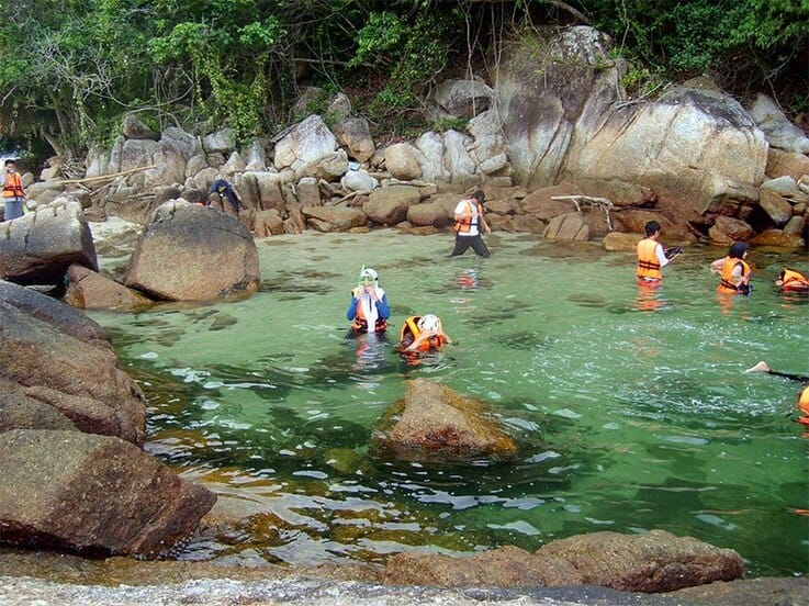 Snorkeling / Scuba Diving / Island Hopping