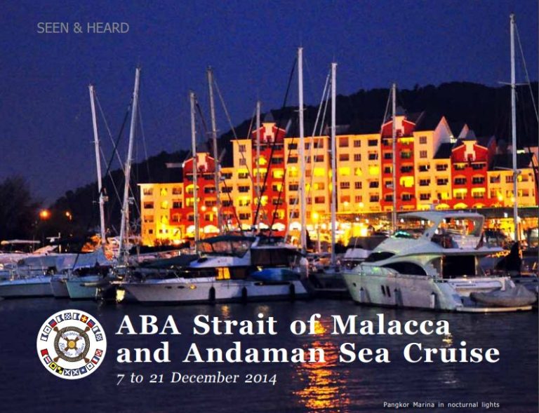 ABA Strait of Malacca and Andaman Sea Cruise (Article) 20 Marina Island Pangkor - Family Vacation in Manjung Perak ABA Strait of Malacca and Andaman Sea Cruise