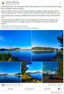 Ada Apa Di Manjung (30 September 2021) 2 Marina Island Pangkor - Family Vacation in Manjung Perak Ada Apa Di Manjung (30 September 2021)