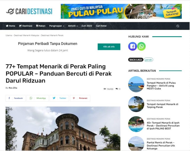 CariDestinasi (9 July 2021)