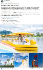 Oh My Perak (10 December 2021) 2 Marina Island Pangkor - Family Vacation in Manjung Perak Oh My Perak (9 December 2021)