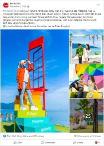 Perak Kini (2 December 2021) 2 Marina Island Pangkor - Family Vacation in Manjung Perak Perak Kini (2 December 2021)