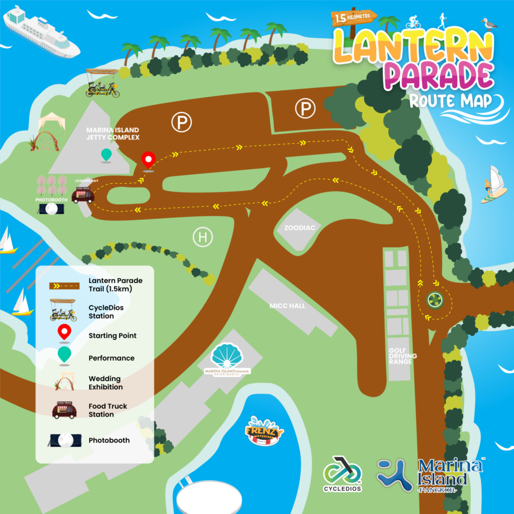 Marina Island Pangkor - Family Vacation in Manjung Perak