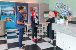 IKMA visit to Marina Island Pangkor