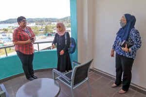 IKMA visit to Marina Island Pangkor