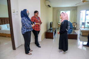 IKMA visit to Marina Island Pangkor