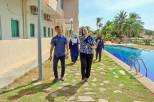 IKMA visit to Marina Island Pangkor