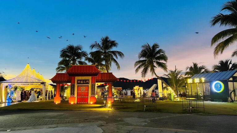 Perarakan Tanglung, Persembahan Kesenian & Pameran Perkahwinan diraikan di Fiesta Cahaya Marina 2022 36 Marina Island Pangkor - Family Vacation in Manjung Perak Fiesta Cahaya Marina 2023