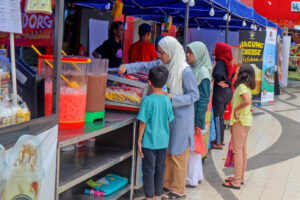 Food Vendor Fiesta Cahaya Marina 2022
