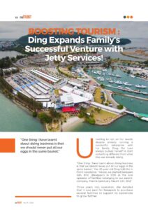 IN FRONT Volume 27 / 2022 3 Marina Island Pangkor - Family Vacation in Manjung Perak Marina Island Pangkor - Family Vacation in Manjung Perak