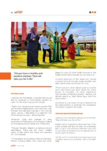 IN FRONT Volume 27 / 2022 7 Marina Island Pangkor - Family Vacation in Manjung Perak Marina Island Pangkor - Family Vacation in Manjung Perak