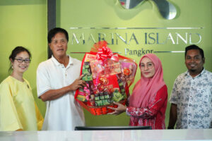 Kunjungan YB. Pn. Norhaslinda Binti Zakaria (ADUN Pangkor)