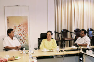 Kunjungan YB. Pn. Norhaslinda Binti Zakaria (ADUN Pangkor)