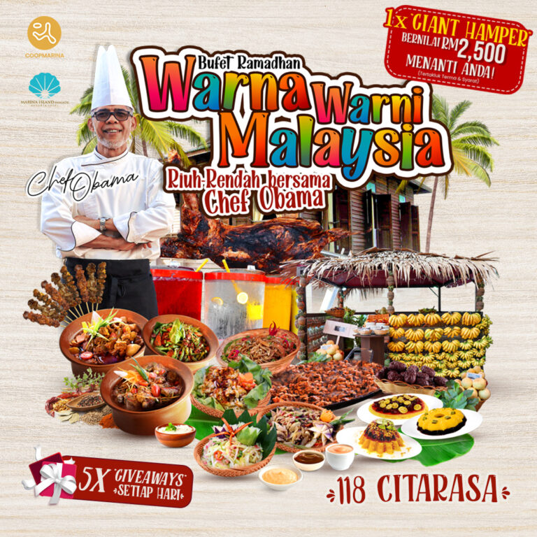 Bufet Ramadhan 2023 Paling Meriah Di Marina Island Pangkor Resort & Hotel 3 Marina Island Pangkor - Family Vacation in Manjung Perak Bufet Ramadhan 2023