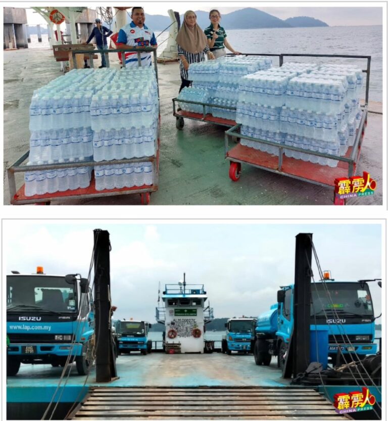 Marina Island's CSR efforts to overcome water shortages in Manjung (April 2, 2023) 5 Marina Island Pangkor - Family Vacation in Manjung Perak Marina Island's CSR efforts to overcome water shortages in Manjung