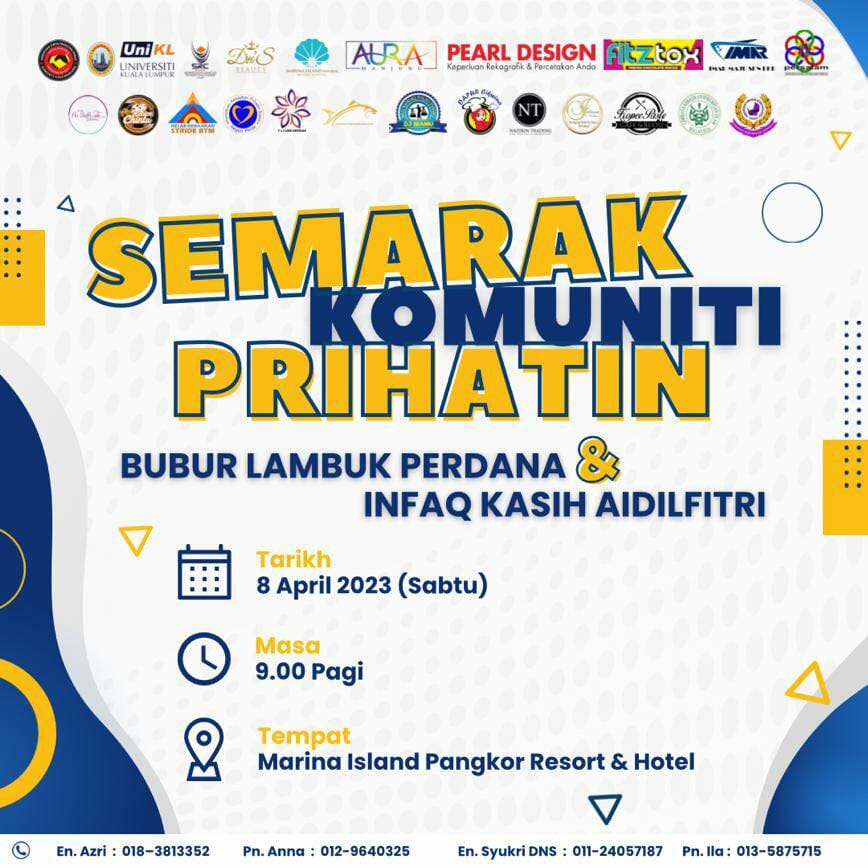 SEMARAK KOMUNITI PRIHATIN – BUBUR LAMBUK SEMARAK KOMUNITI PRIHATIN – BUBUR LAMBUK