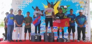 News Article Sin Chew Daily 霹三项铁人赛竞争剧烈 吸引国内外逾700人参与 5 Marina Island Pangkor - Family Vacation in Manjung Perak Marina Island Pangkor - Family Vacation in Manjung Perak