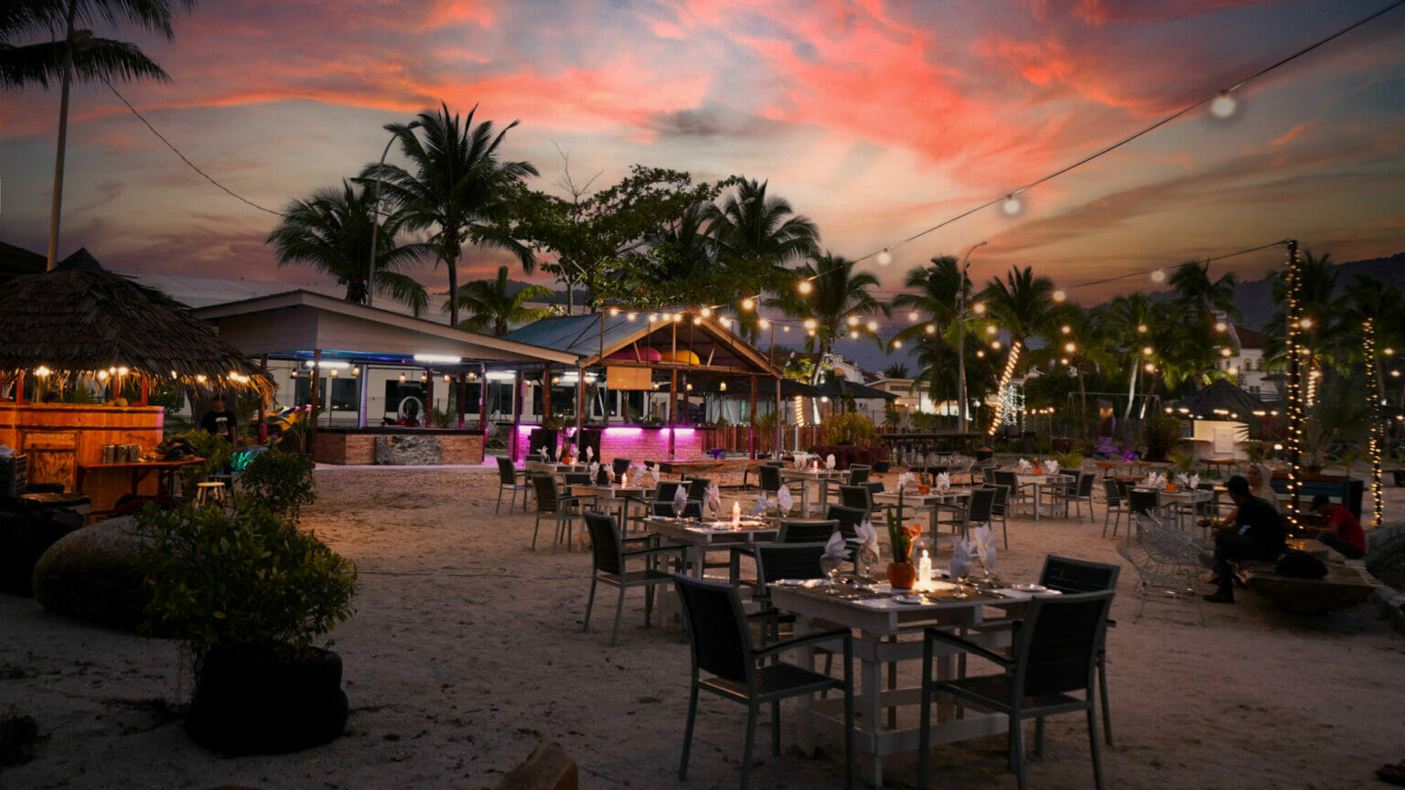 Bako Bako Resto Marina Island Pangkor