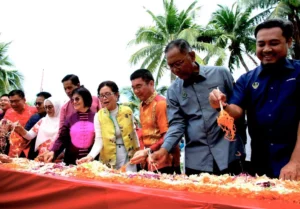 车位广阔 方便游客去邦咯岛 Marina Island:停车费合理 2 Marina Island Pangkor - Family Vacation in Manjung Perak SinchewDaily