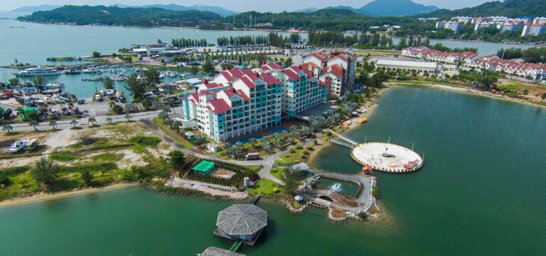 Tiada Kenaikan Harga Tambang Feri, Penginapan di Marina Island 3 Marina Island Pangkor - Family Vacation in Manjung Perak Marina Island Pangkor Resort & Hotel