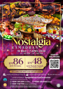 Nostalgia Ramadhan Marina Island Resort & Hotel 2 Marina Island Pangkor - Family Vacation in Manjung Perak Buffet Ramadan MIRPH 2024