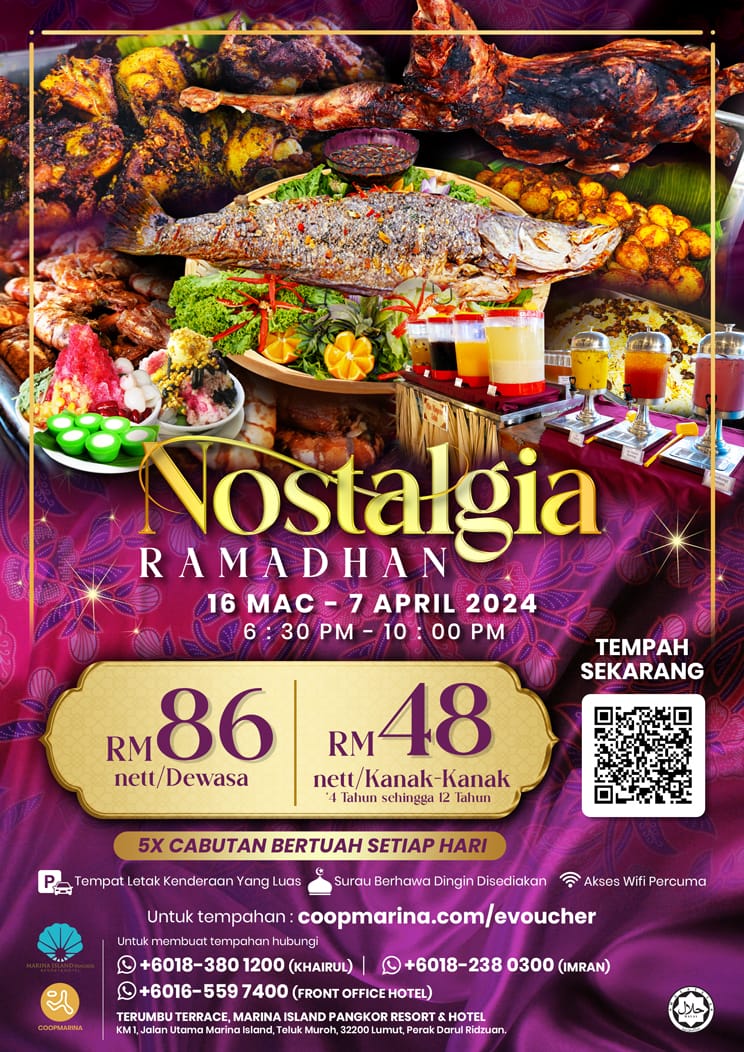 Nostalgia Ramadhan Marina Island Resort & Hotel