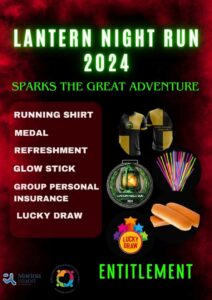 Lantern Night Run 2024 7 Marina Island Pangkor - Family Vacation in Manjung Perak LANTERN NIGHT RUN 2024