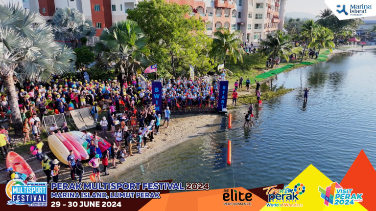 Perak Multisport Festival 2024 @ Marina Island