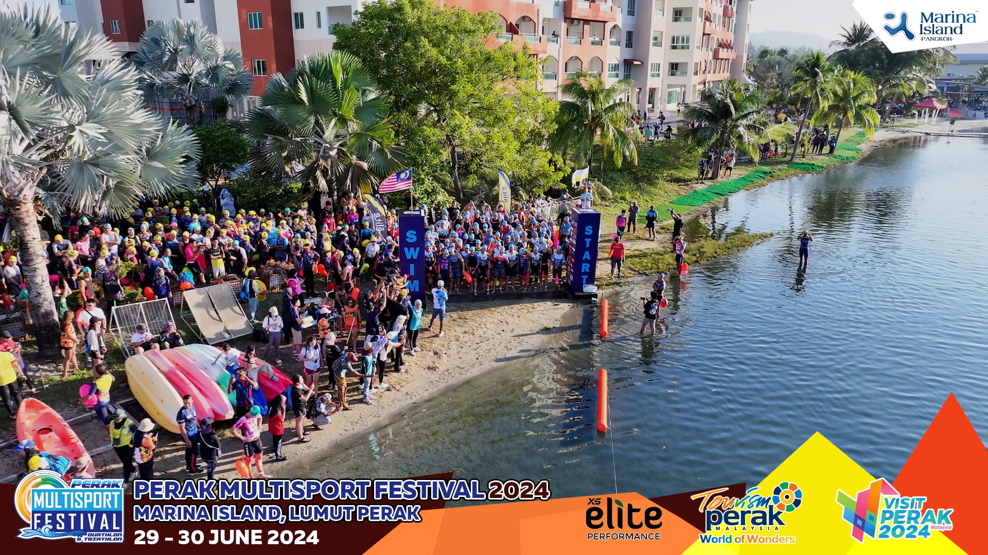 Marina Island Pangkor - Family Vacation in Manjung Perak