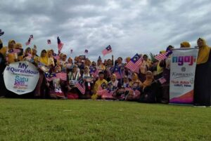 News Article SINAR HARIAN- Gema Al-Jumu'ah di pantai Marina Island 3 Marina Island Pangkor - Family Vacation in Manjung Perak Marina Island Pangkor - Family Vacation in Manjung Perak