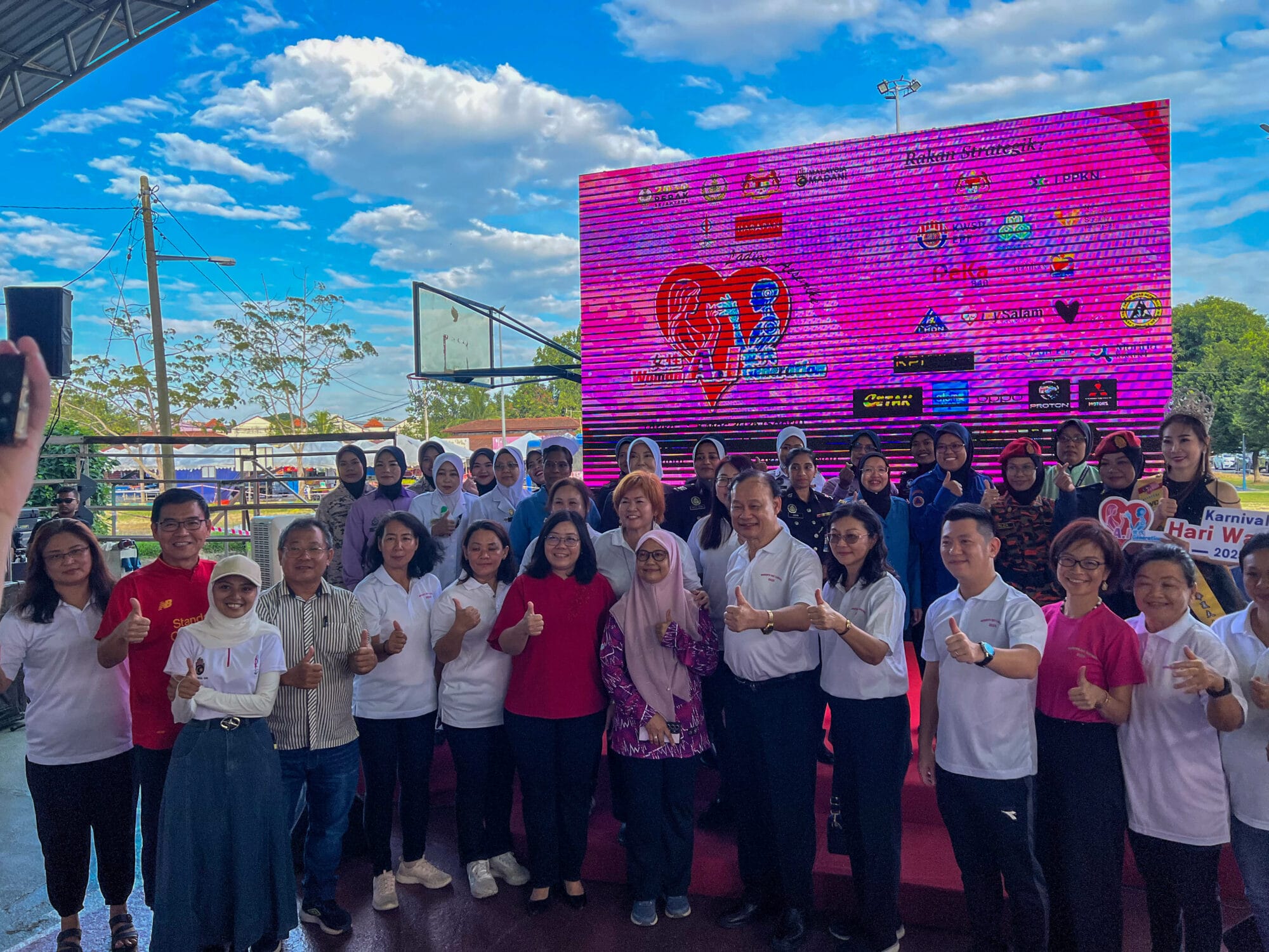 Marina Island Pangkor Joins Women’s Carnival 2025 to Empower Women in the Digital Age 1 Marina Island Pangkor - Family Vacation in Manjung Perak Women's Day
