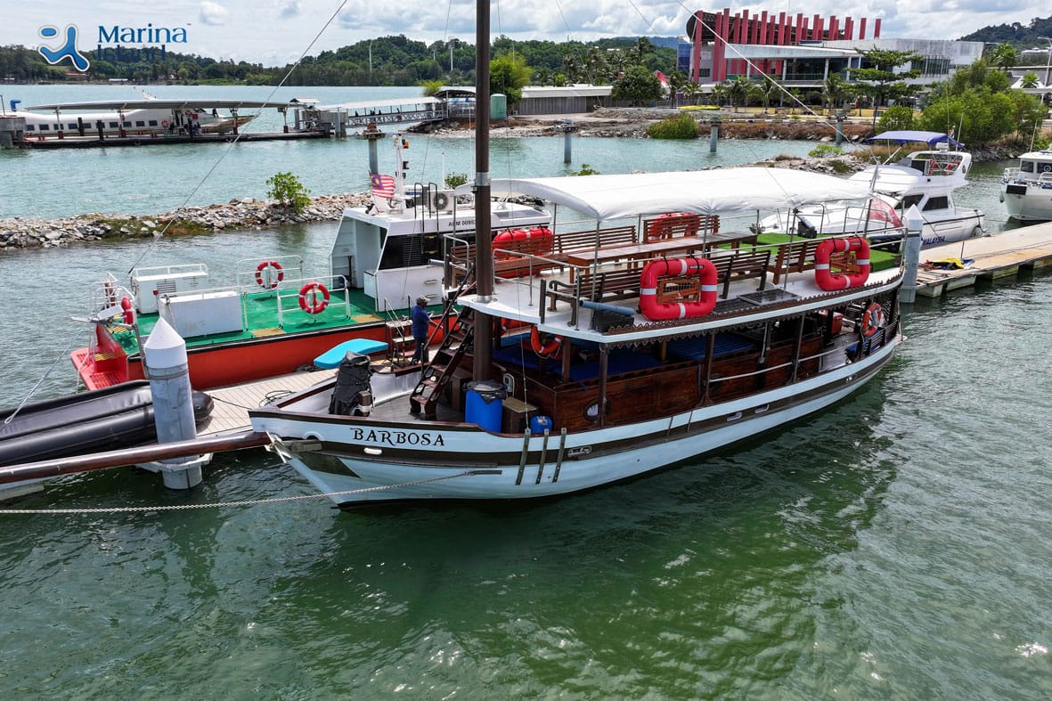 BARBOSA Marina Island Pangkor