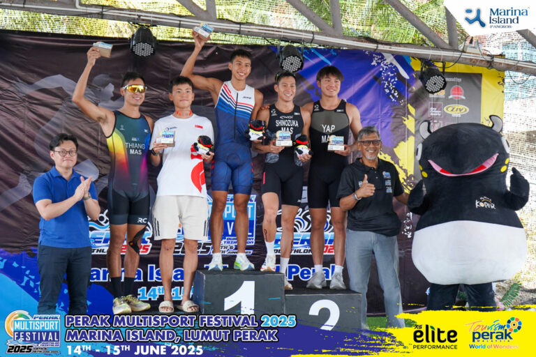 Perak Multisport Festival 2025 @ Marina Island 7 Marina Island Pangkor - Family Vacation in Manjung Perak Perak Multisport Festival 2025 @ Marina Island
