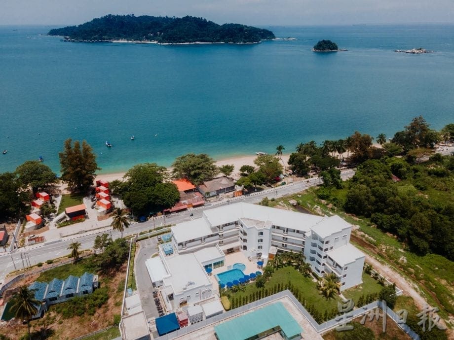 News Article Sin Chew Daily - Pulau Pangkor welcomes nearly 10,000 family tourists this weekend 1 Marina Island Pangkor - Family Vacation in Manjung Perak Pulau Pangkor