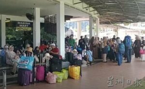 News Article Sin Chew Daily - Pulau Pangkor welcomes nearly 10,000 family tourists this weekend 3 Marina Island Pangkor - Family Vacation in Manjung Perak Marina Island Pangkor - Family Vacation in Manjung Perak