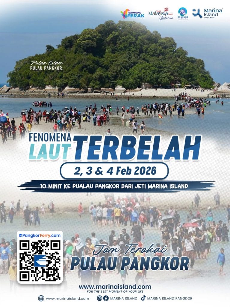 Laut Terbelah