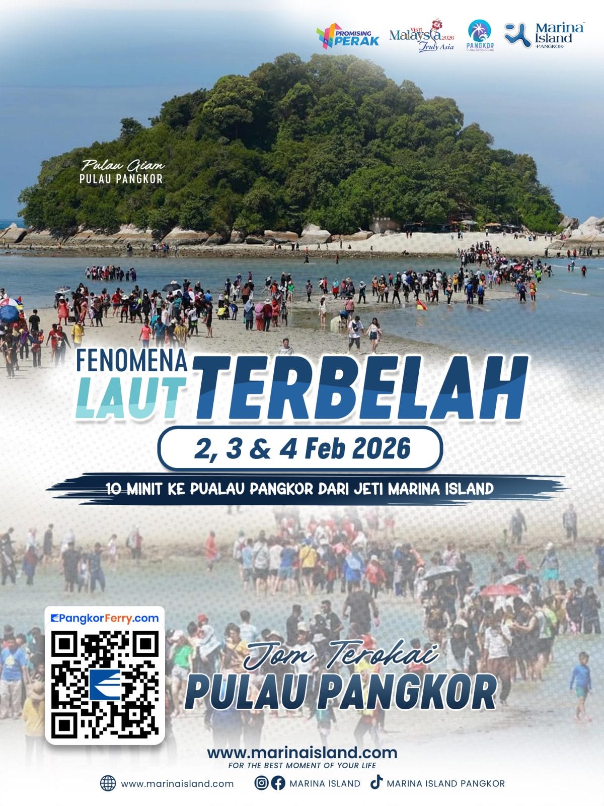 Laut Terbelah