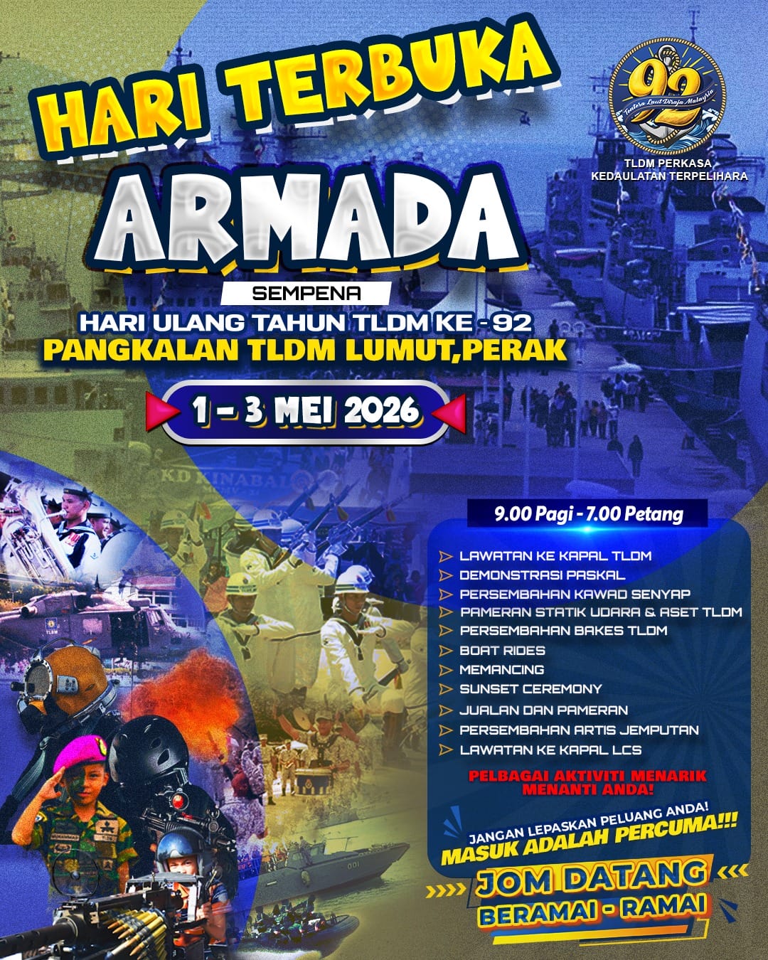 Hari Terbuka Armada 2026