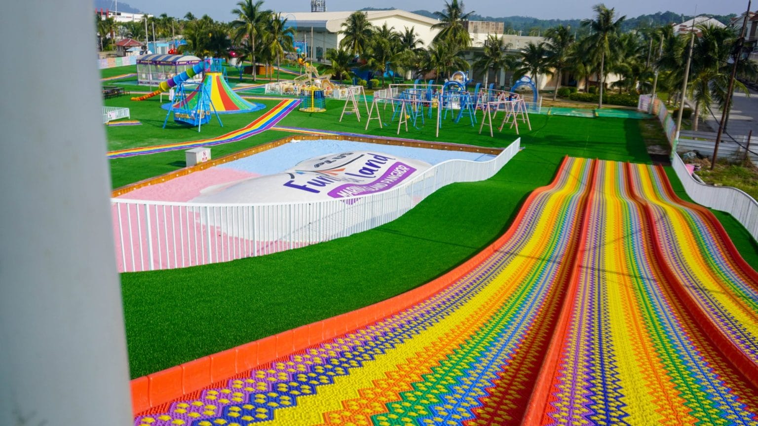 Funtasi Land Plus @ Marina Island