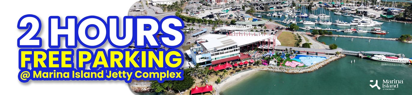 Marina Island Pangkor - Family Vacation in Manjung Perak