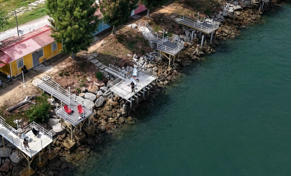 This Perak fishing chalet lets you cast off in the middle of the sea 1 Marina Island Pangkor - Family Vacation in Manjung Perak This Perak fishing chalet lets you cast off in the middle of the sea