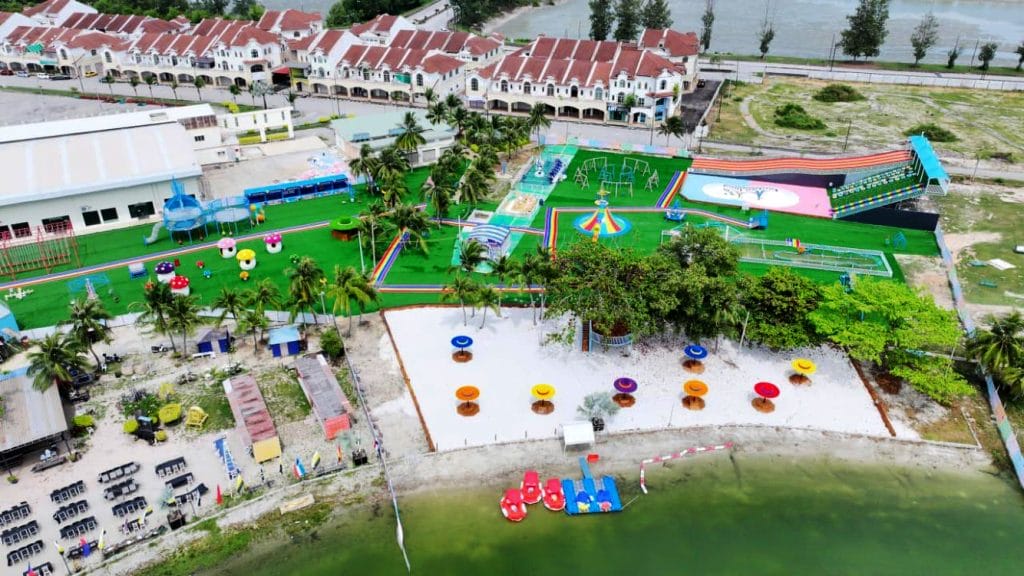 Marina Island Pangkor - Family Vacation in Manjung Perak