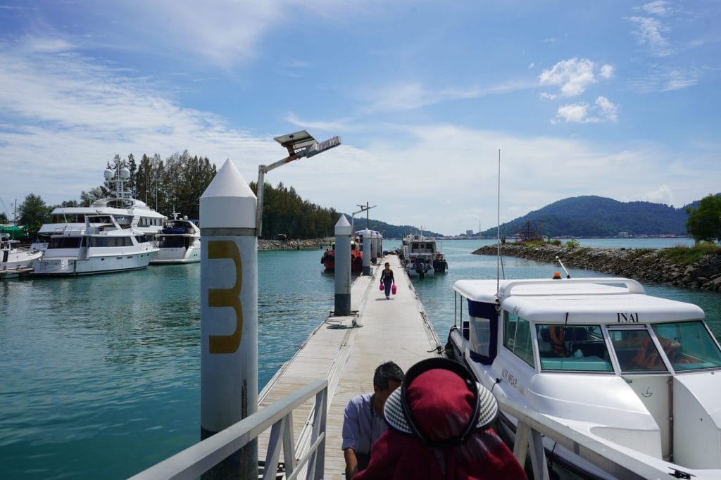 Marina Island Pangkor Marina