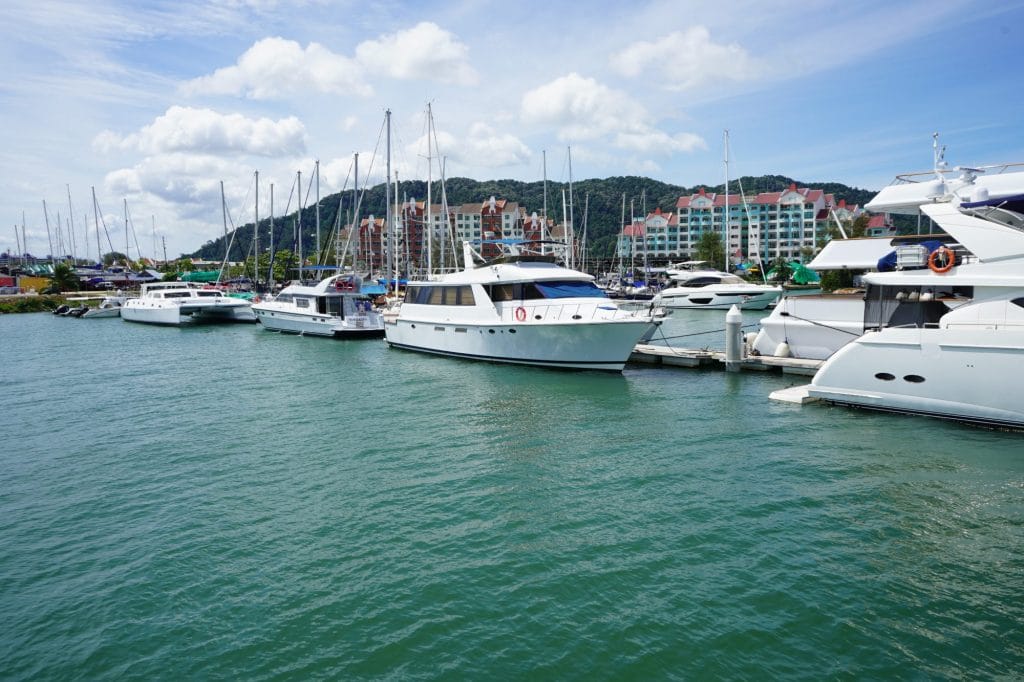 Marina Island Pangkor Marina