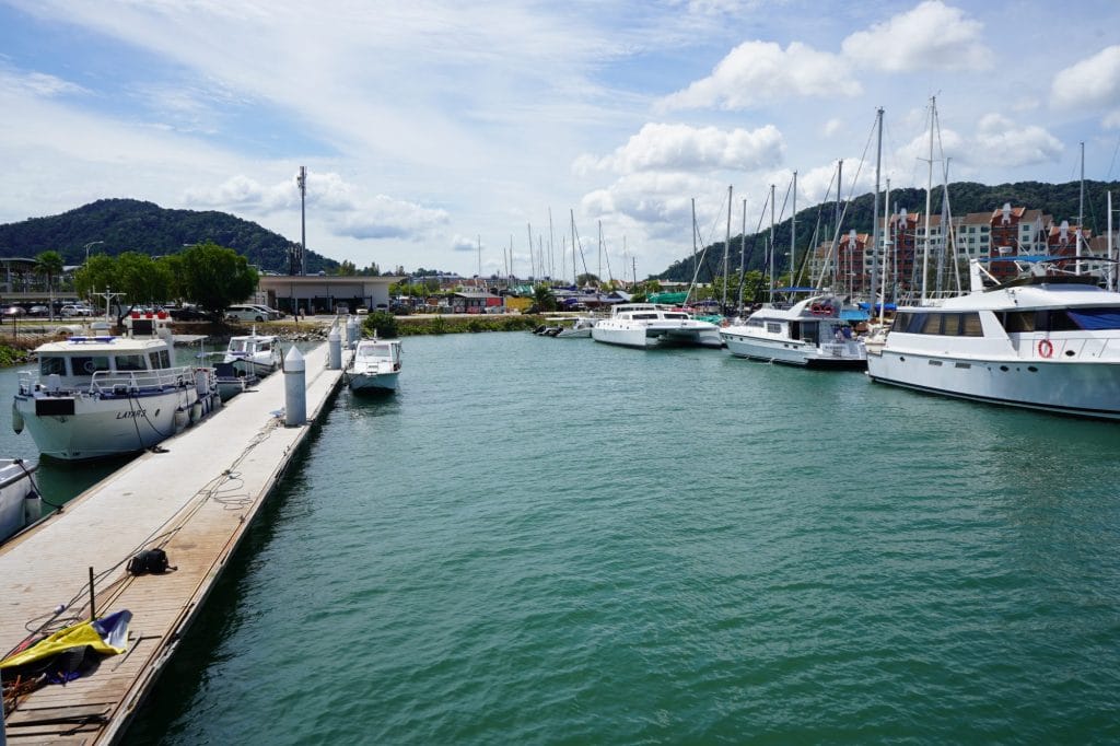Marina Island Pangkor Marina